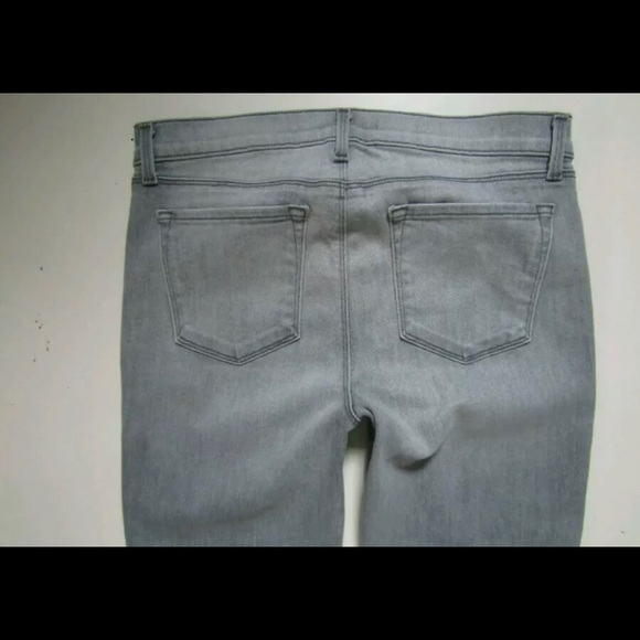 J Brand “Rail” Sweet Jeans, Light Wash Grey, Sz 29 - Picture 9 of 12